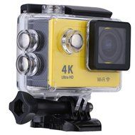 E.life 4K Wifi Waterproof Sports Action Camera Motion Recorder 12MP 1080P HD Camera DV Camcorder Cam for Outdoors... N16