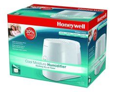 Honeywell HEV320B Cool Moisture Humidifier, Black N2