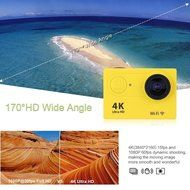 E.life 4K Wifi Waterproof Sports Action Camera Motion Recorder 12MP 1080P HD Camera DV Camcorder Cam for Outdoors... N17