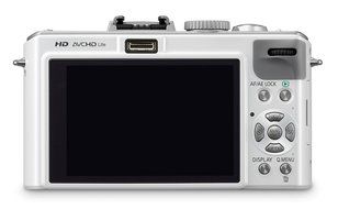 Panasonic Lumix DMC-LX5 10.1 MP Digital Camera with 3.8x Optical Image Stabilized Zoom and 3.0-Inch LCD - White N8
