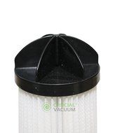 2 Hoover C2401 Washable HEPA Filters, Part # 2KE2110000 &amp; 2-KE2110-000, Designed &amp; Engineered by Crucial Vacuum N2