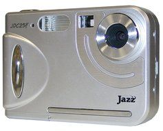 Jazz JDC25 Digital Camera with Flash (Silver) N2