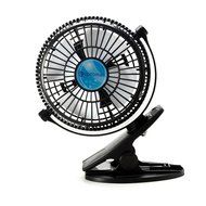 Bomwill 5-inch Clip-on Fan USB 360 Degree Tilt Adjustable Electric Personal Air-Circulator Clip fan for Desk/table... N2