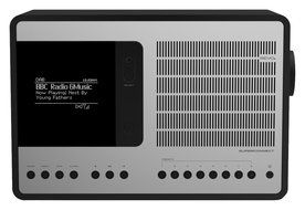 Revo SuperConnect Multi-Format Deluxe Radio - Matte Black/Silver N3