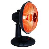 Optimus H4110s Heater 9Inch Dish 300W Ultra Quiet Handle