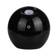 Tenworld Essential Oil Diffuser Humidifier, 130ML Portable USB Aroma Ultrasonic Humidifier Air Purifier (Black)
