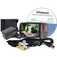 Polaroid T737 7MP 3x Optical/4x Digital Zoom Camera (Black) N3