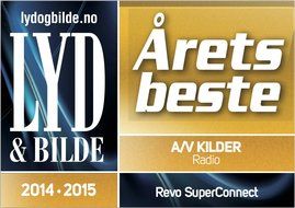 Revo SuperConnect Multi-Format Deluxe Radio - Matte Black/Silver N5