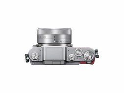 Panasonic DMC-GF7WP Compact System Camera (DSLM) with 12-32mm + 35-100mm Kit - International Version (No Warranty) N4