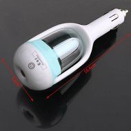 2013Newestseller Mini Car Air Humidifier Diffuser Essential Oil Ultrasonic Aroma Mist Purifier Car Supplies (blue) N2