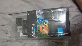GoPro HERO3+ Black Edition Camera 424228