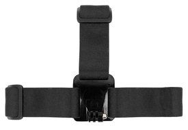 Black, Fully Adjustable Head Strap Mount With Screw Adaptor Compatible with the Vivitar DVR785HD-BLU | DVR995WHD-GRP-IT... N7