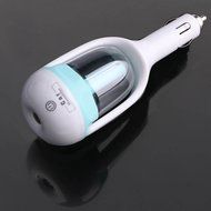 2013Newestseller Mini Car Air Humidifier Diffuser Essential Oil Ultrasonic Aroma Mist Purifier Car Supplies (blue) N4