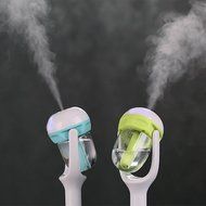 2013Newestseller Mini Car Air Humidifier Diffuser Essential Oil Ultrasonic Aroma Mist Purifier Car Supplies (blue) N5