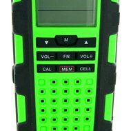 New Eton Raptor Solar Charge Emergency &amp; Weather Band Radio (Green) N5