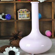 HICBOX Creative wood grain aroma humidifier essential oil diffuser home office decorations 160ML (Light blue) N3