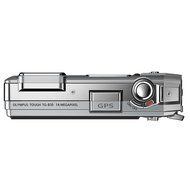 Olympus Tg-810 Digital Camera - Silver (14Mp, 5X Wide Optical Zoom) 3.0 Inch Lcd N4