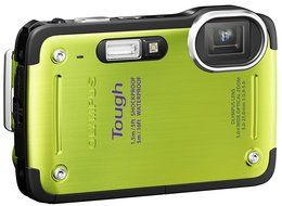 TG-620 Green - 12.0 MP - International Version (No Warranty) N4