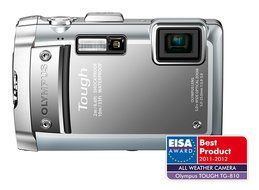 Olympus Tg-810 Digital Camera - Silver (14Mp, 5X Wide Optical Zoom) 3.0 Inch Lcd N5