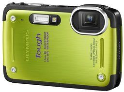 TG-620 Green - 12.0 MP - International Version (No Warranty) N5