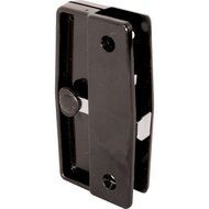 Prime-Line Products A 139 Screen Door Latch and Pull, Black Plastic by Prime-Line Products