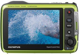 TG-620 Green - 12.0 MP - International Version (No Warranty) N6