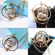 Time Turner Hermione Necklace with Gift Box