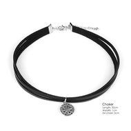 Dixperfect Vintage 90s Choker Necklaces with Pendant for Women
