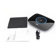 DGQ DR302 12v Car Power 3 Speed Ajustment Car Air Purifier with HEPA Filter,(Black, Pack of 1) (black(2 speeds)) N6
