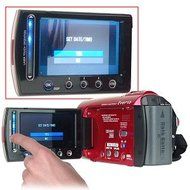 JVC Everio GZ-MS100RU 35x Optical/800x Digital Zoom SDHC Camcorder w/2.7" LCD &amp; Laser Touch Operation (Red)