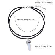 Dixperfect Vintage 90s Choker Necklaces with Pendant for Women N2