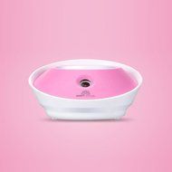 Hatop USB Mini Portable Humidifier Water Bottle Air Diffuser For Office Home Travel-Blue (Pink )