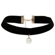 Dixperfect Vintage 90s Choker Necklaces with Pendant for Women N4