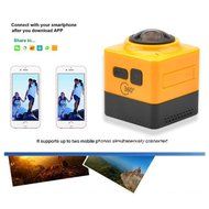 SSstar Cube 360 Sports Video Camera WIFI H.264 360 Degrees Panorama Camera 360x190&deg;Large Panoramic Shot Sports... N7