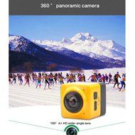 SSstar Cube 360 Sports Video Camera WIFI H.264 360 Degrees Panorama Camera 360x190&deg;Large Panoramic Shot Sports... N8