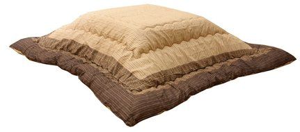 Kotatsu thick blanket "Yukari" Brown 205 &times; 245cm N5