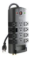 Belkin 12-Outlet Pivot-Plug Power Strip Surge Protector with 8-Foot Power Cord, 4320 Joules (BP112230-08) N5
