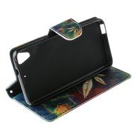 HTC Desire 626 Case, HTC 626S Case, Yaheeda PU Leather Wallet Case Cover for HTC Desire 626 626S A22 With Stand... N8