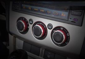 Yosa 3pcs/set Car Air Conditioning knob Installation heat control Switch AC Knob for FORD FOCUS 2 focus 3 car... N5
