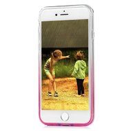 iPhone 7 Case (4.7 inch) - 3 in 1 High Protection Shockproof Soft TPU Rubber Outer Case + Shiny Sparkling PVC... N75