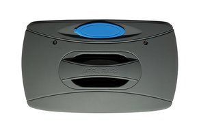 Miccus pool party SPX9: Rainproof, Water Resistant, Bluetooth Wireless Stereo Speaker System (Blue/Gray) N5