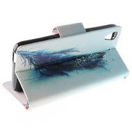 HTC Desire 626 Case, HTC 626S Case, Yaheeda PU Leather Wallet Case Cover for HTC Desire 626 626S A22 With Stand... N14