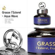 Premium Air Freshener, [Aqua Wave] Bullsone Grasse L'esterel - Natural Essential French Oil aromatherapy air freshener N2
