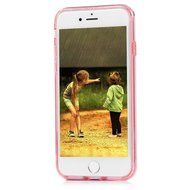 iPhone 7 Case (4.7 inch) - 3 in 1 High Protection Shockproof Soft TPU Rubber Outer Case + Shiny Sparkling PVC... N81