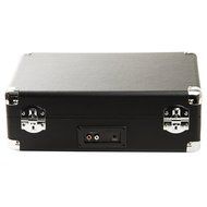 Knox Portable Bluetooth USB Turntable with Built-in Speakers (Black) N4