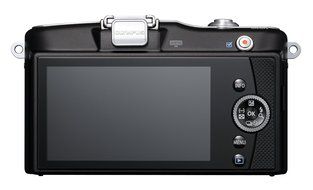 Olympus E-PM1 Black kit - International Version (No Warranty) N6