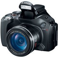 Canon SX40 HS 12.1MP Digital Camera with 35x Wide Angle Optical Image Stabilized Zoom and 2.7-Inch Vari-Angle... N8