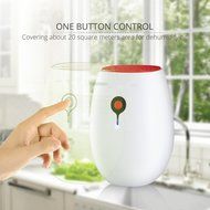 LOHOME&reg; Electric Dehumidifier, Portable Mini Dehumidifier 500L Whisper Quiet Air Dryer Desiccant Great for Bath...