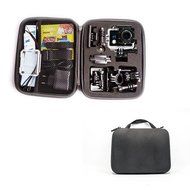 Homkm Q3H+ Basic 4K Full HD 1080p Action Camera MAX 30M Waterproof Camera 6 Glass + LED Lens 170&deg; Wide Angle (... N16