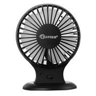 USB Mini Fan,BAVIER Sound-free design Desktop Fan,Portable USB Fan,2 Speed Adjustable,USB Cooling Fan,Cooler Fan...